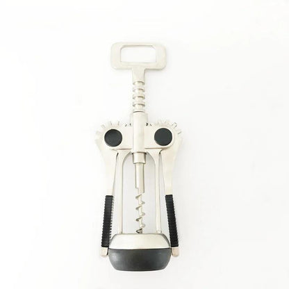 Professional Handle Pressure Corkscrew for Red Wine Corkscrew Mastery: Unleash the power of precision with our corkscrew