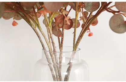 Silk Eucalyptus Branch for a touch of Elegance