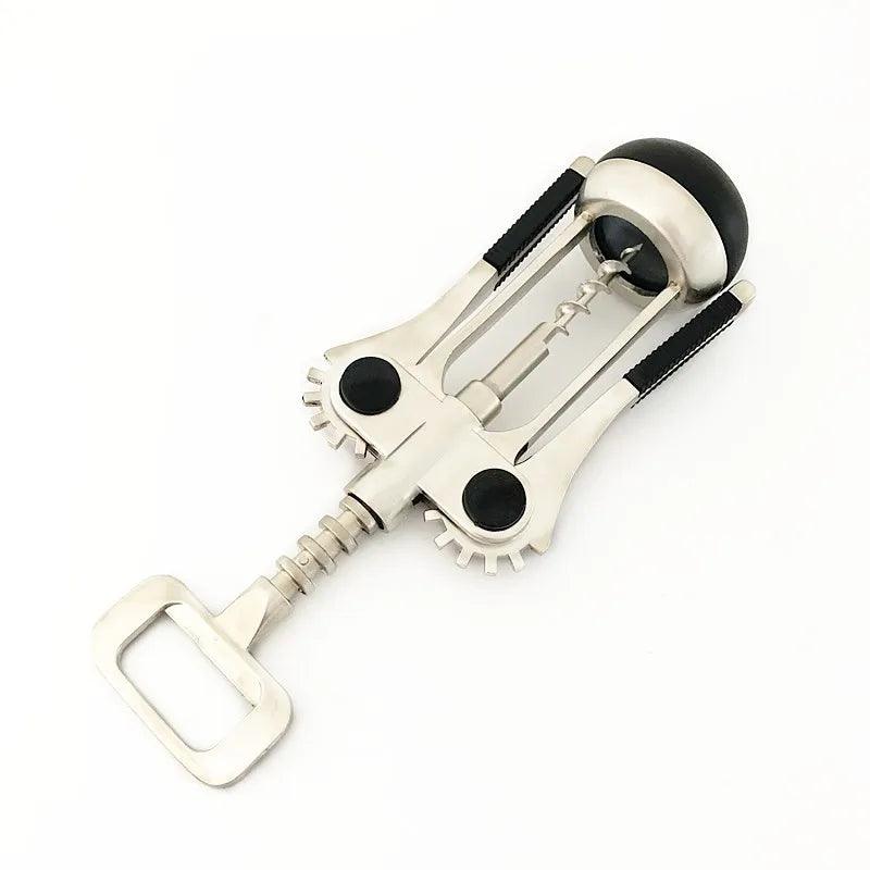 Professional Handle Pressure Corkscrew for Red Wine Corkscrew Mastery: Unleash the power of precision with our corkscrew