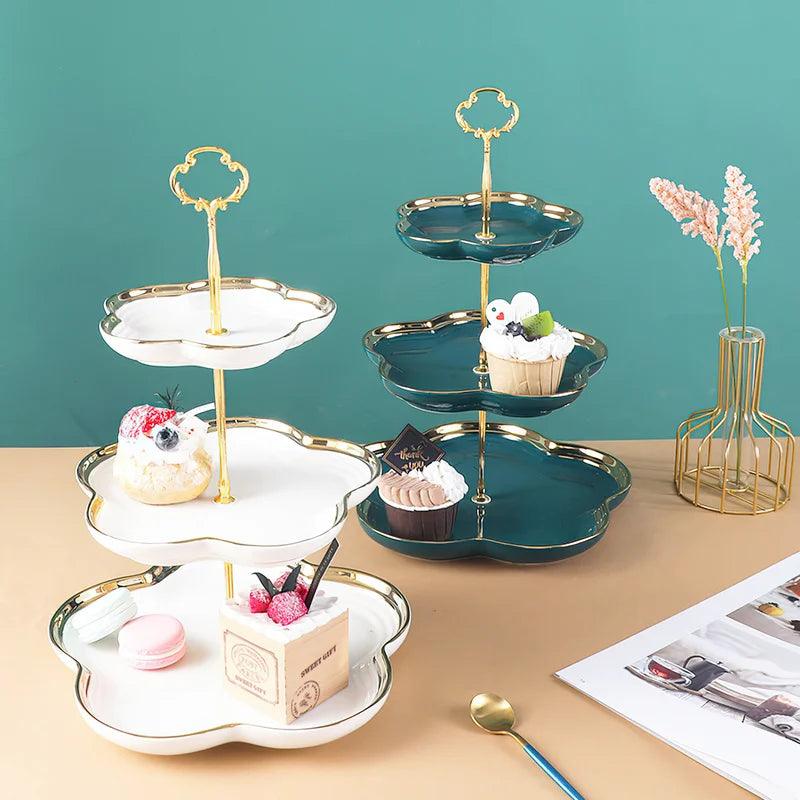 Versatile Ceramic Dessert Display Stand: Create a Memorable Dessert Display