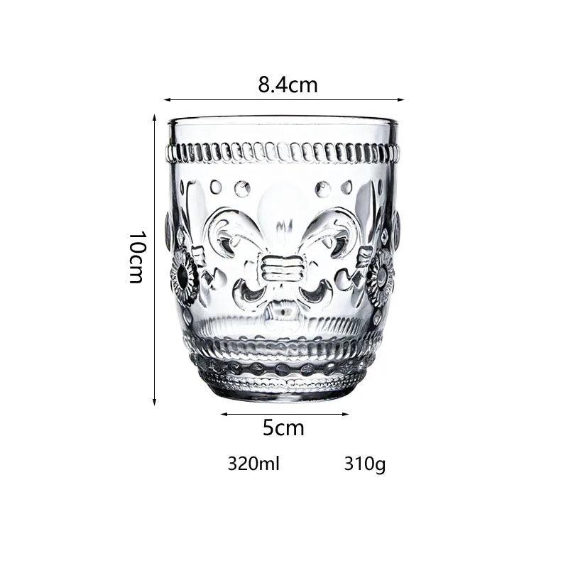 Water Glass Wiskey Cup Classic: Pure Simplicity, Perfect Sip