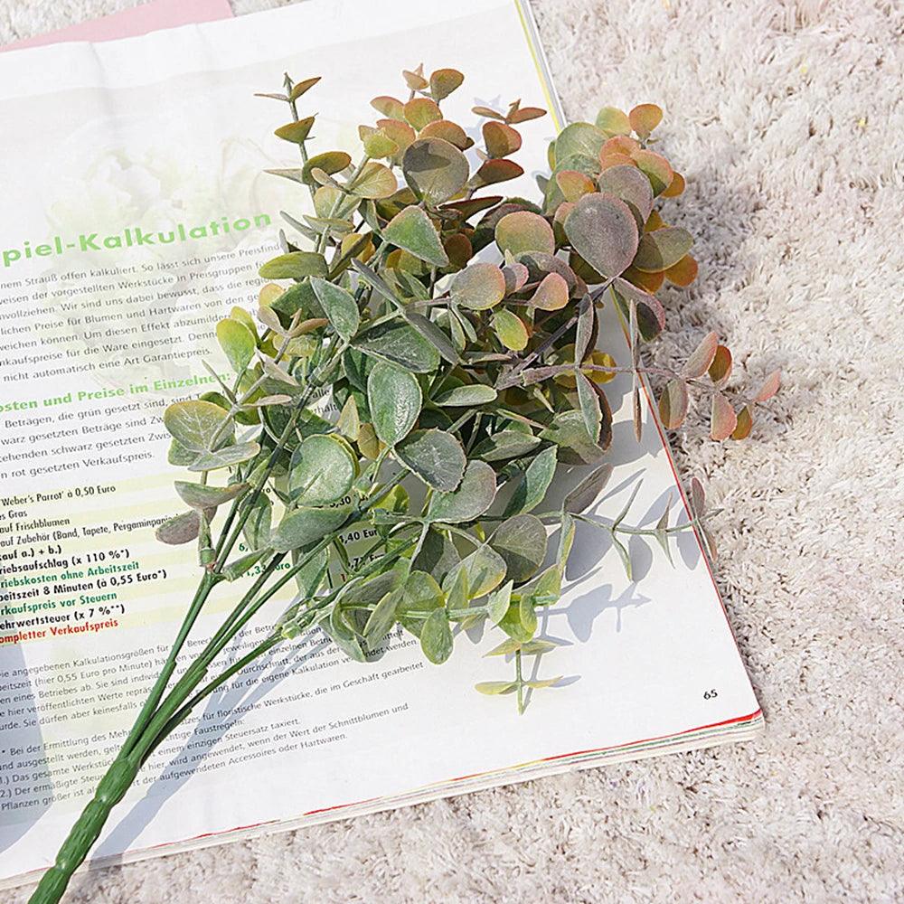 Green Eucalyptus Branches