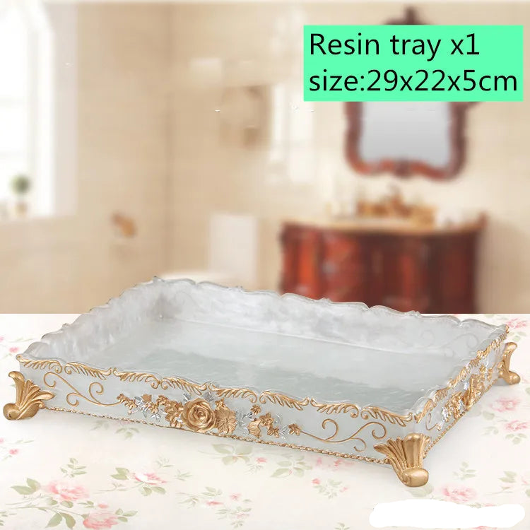 romantic floral

resin romantic flower luxury bathroom accessories

flower European style bathroom set

floral bathroom setluxury bathroom supplies

antique

resin

floral

soap dispenser

toothbrush holder

mouthwash cup