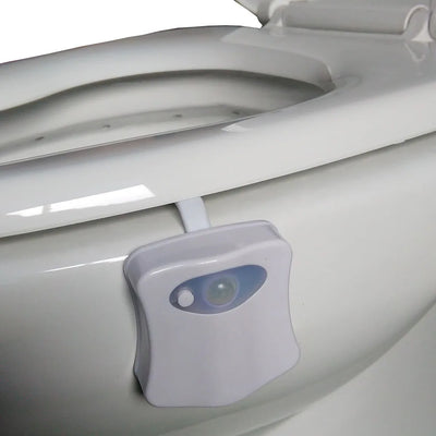 Toilet Seat LED Light Human Motion Sensor Automatic