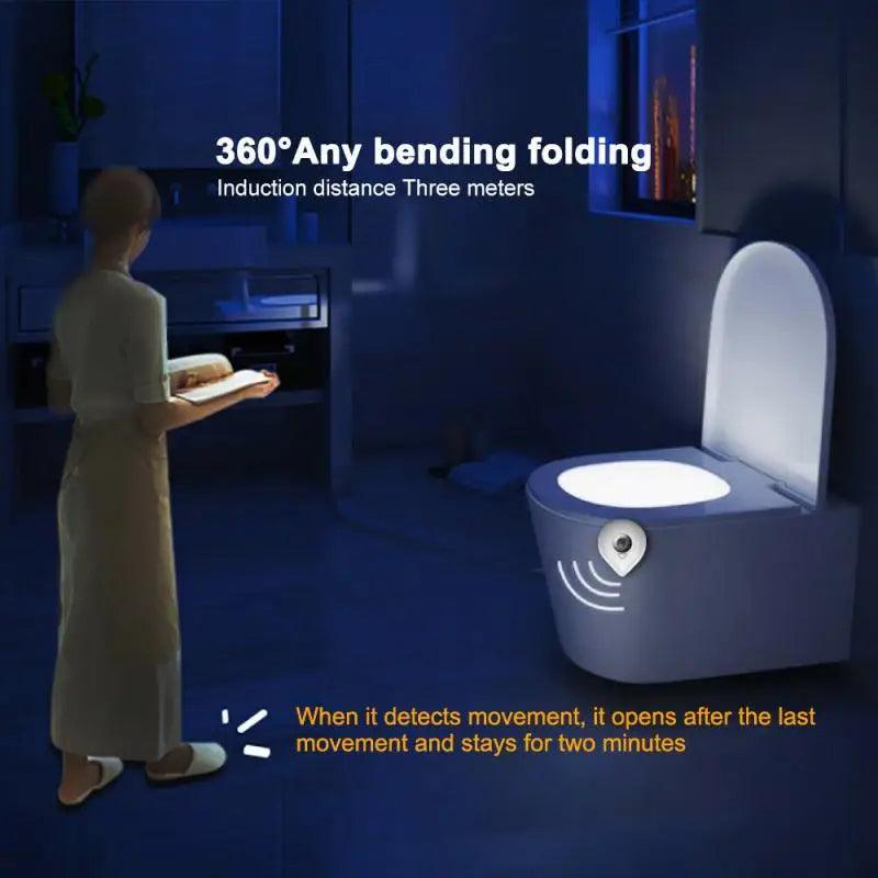 Color-Changing Night Light for Toilet: A Touch of Magic for Your Bathroom