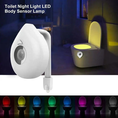 Color-Changing Night Light for Toilet: A Touch of Magic for Your Bathroom