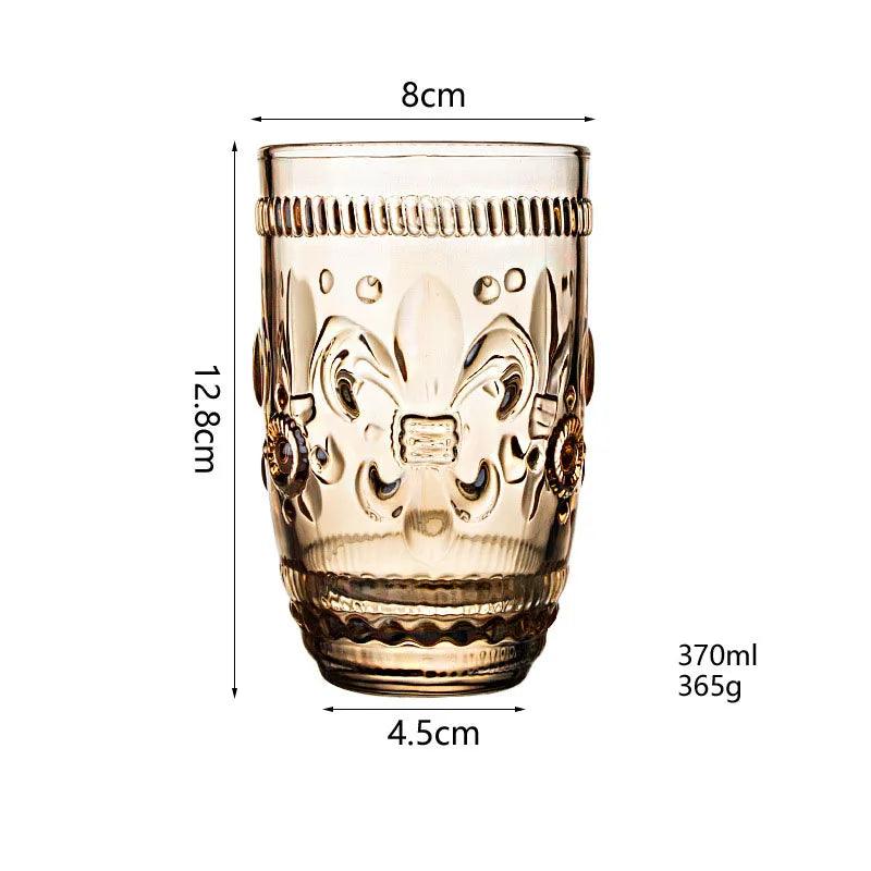 Water Glass Wiskey Cup Classic: Pure Simplicity, Perfect Sip