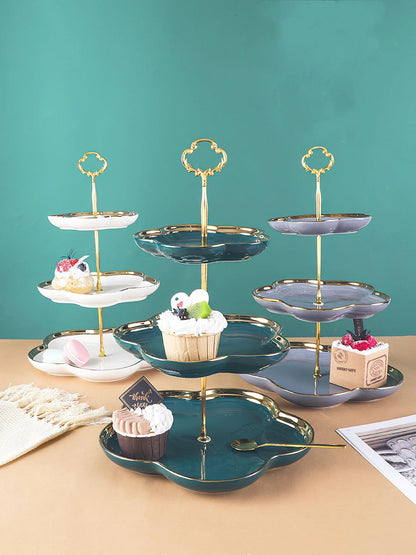 Versatile Ceramic Dessert Display Stand: Create a Memorable Dessert Display