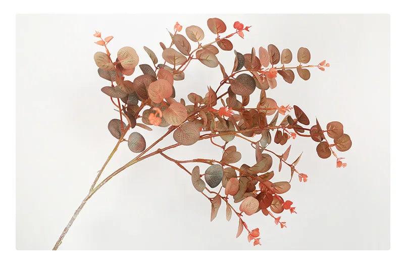 Silk Eucalyptus Branch for a touch of Elegance