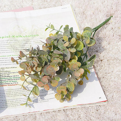 Green Eucalyptus Branches