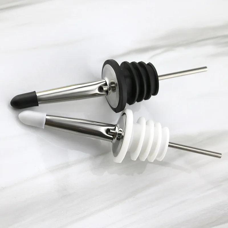 Stainless Steel Wine Pourer: Preserve Flavor - The Perfect Pour Every Time