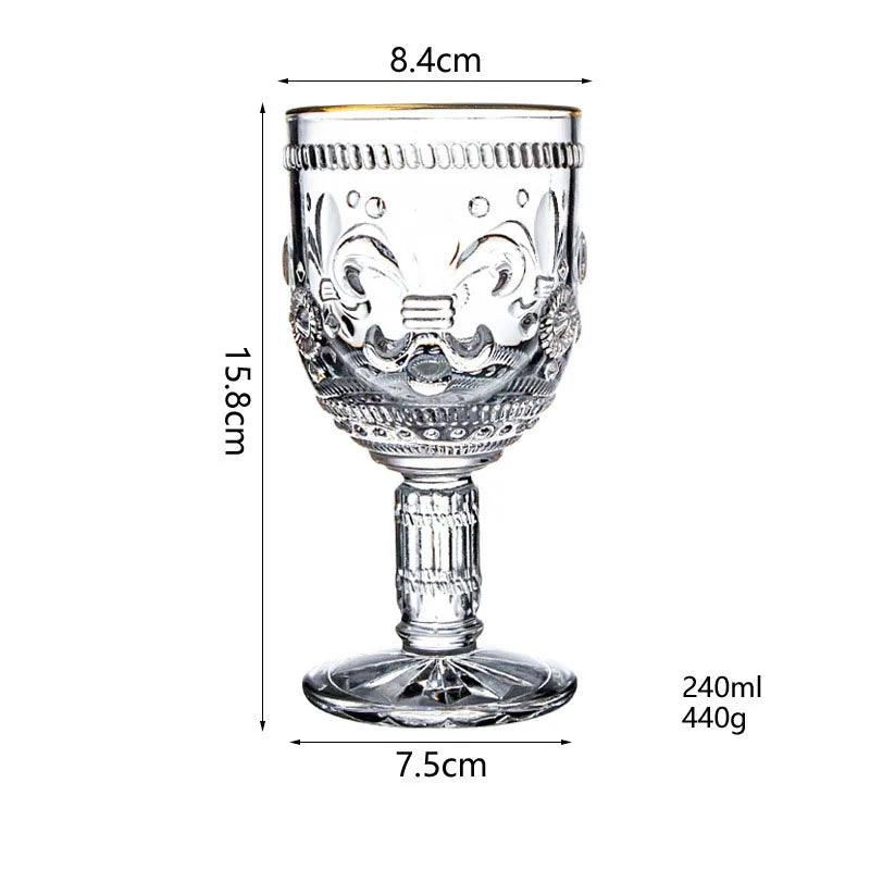 Water Glass Wiskey Cup Classic: Pure Simplicity, Perfect Sip