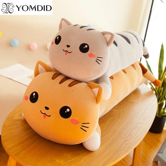 Almohada de gato de dibujos animados Almofada Coussin Salon Enfant Cojines Decorativos cojín Para sofá Cojin decorativo niños regalo de cumpleaños