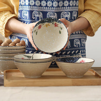 Ceramic Dishes: Perfect for Soup, Rice and More - Versatile and Durable: Ideal for Everyday Life