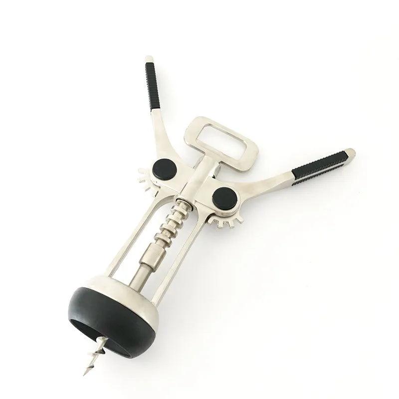 Professional Handle Pressure Corkscrew for Red Wine Corkscrew Mastery: Unleash the power of precision with our corkscrew