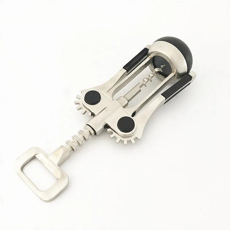 Professional Handle Pressure Corkscrew for Red Wine Corkscrew Mastery: Unleash the power of precision with our corkscrew