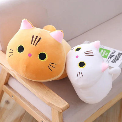 Friend Cat Pillow: Soft Cuddly