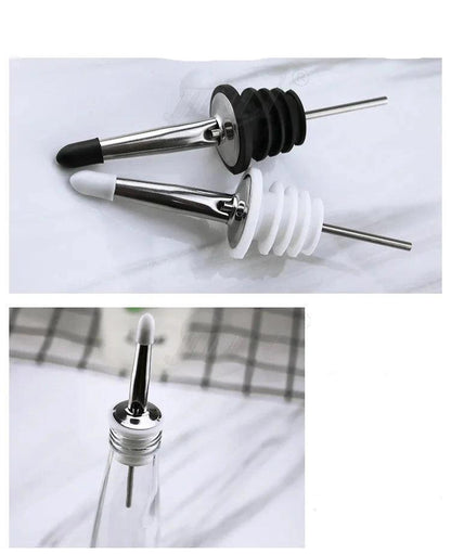 Stainless Steel Wine Pourer: Preserve Flavor - The Perfect Pour Every Time