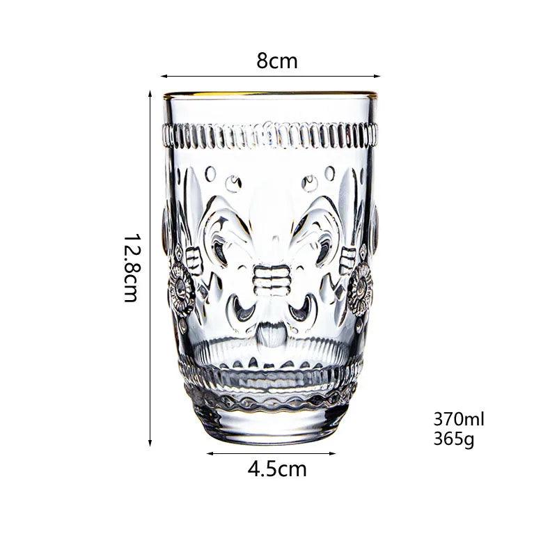 Water Glass Wiskey Cup Classic: Pure Simplicity, Perfect Sip