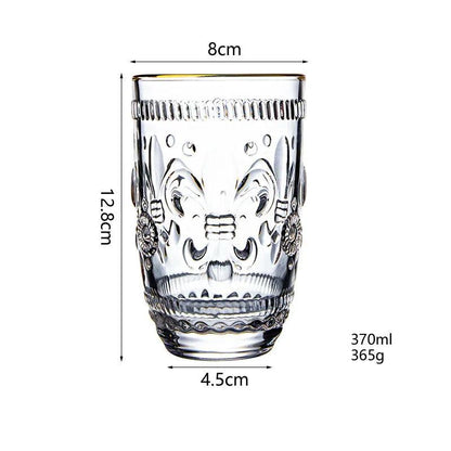 Water Glass Wiskey Cup Classic: Pure Simplicity, Perfect Sip