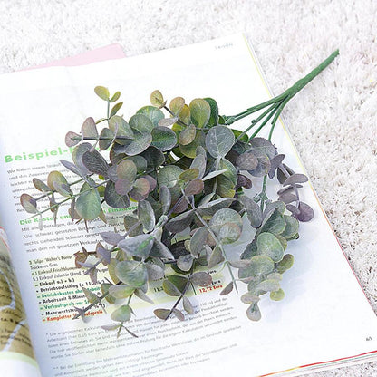 Green Eucalyptus Branches