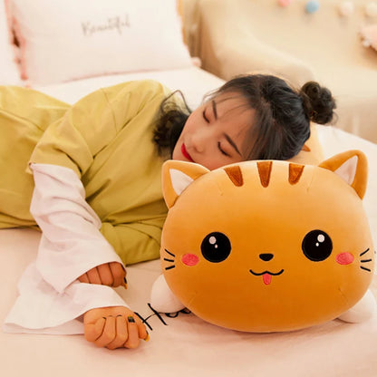 Cartoon Cat Pillow Almofada Coussin Salon Enfant Cojines Decorativos Cushion Para Sofa Cojin Decorative Children Birthday Gift