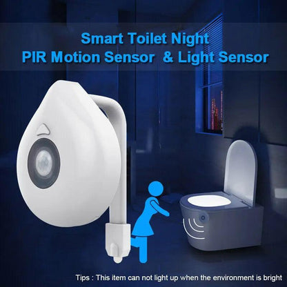 Color-Changing Night Light for Toilet: A Touch of Magic for Your Bathroom