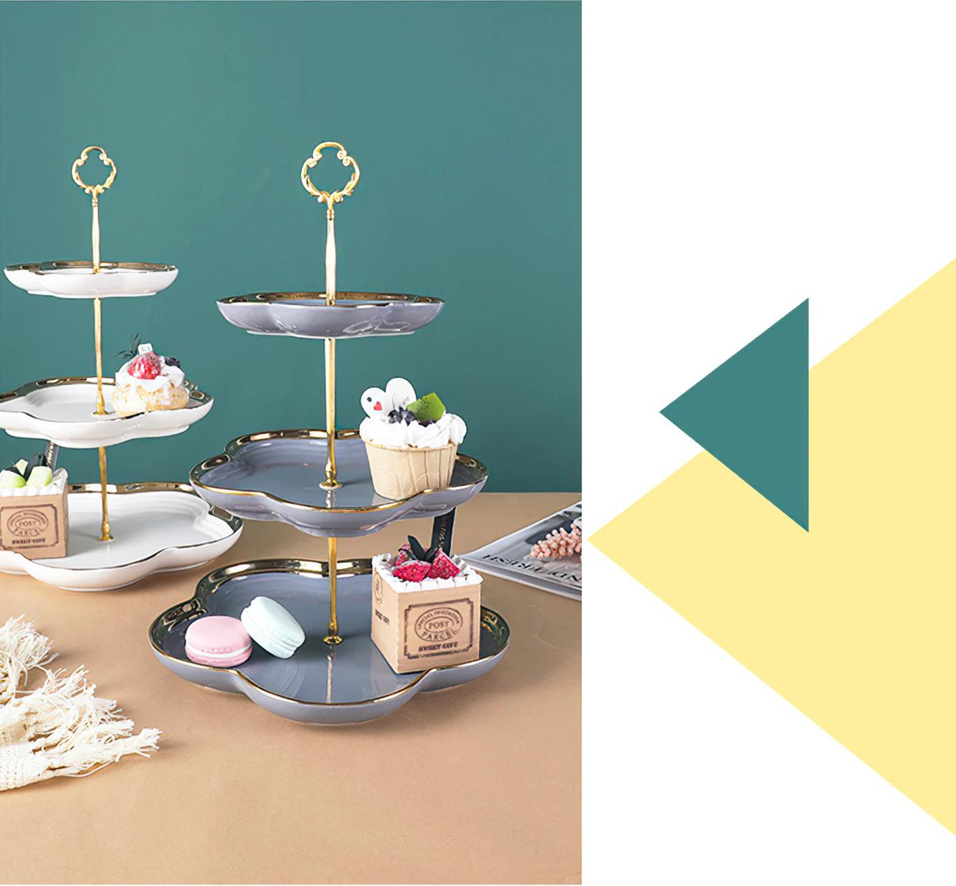 Versatile Ceramic Dessert Display Stand: Create a Memorable Dessert Display