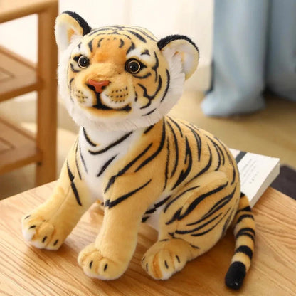 Tiny Tiger Friend: A wild and wonderful friend - This Taby tTger Plush Toy is Sure to Delight Any Child