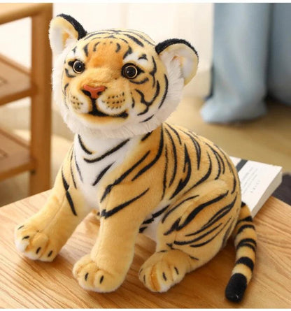 Tiny Tiger Friend: A wild and wonderful friend - This Taby tTger Plush Toy is Sure to Delight Any Child