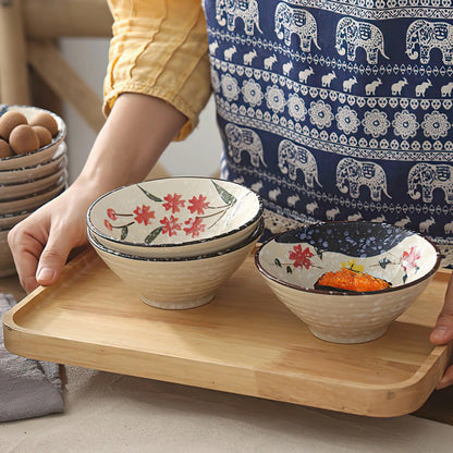 Ceramic Dishes: Perfect for Soup, Rice and More - Versatile and Durable: Ideal for Everyday Life