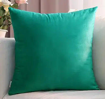 Pillow Pillowcase Velvet Cushion  For Living Room Sofa