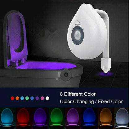 Color-Changing Night Light for Toilet: A Touch of Magic for Your Bathroom