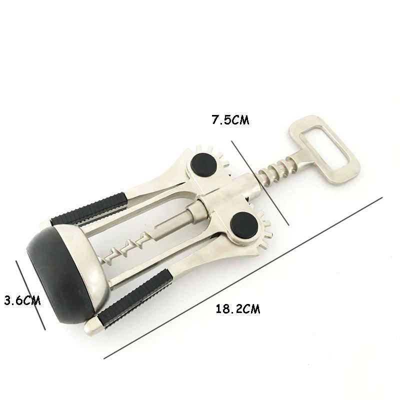 Professional Handle Pressure Corkscrew for Red Wine Corkscrew Mastery: Unleash the power of precision with our corkscrew