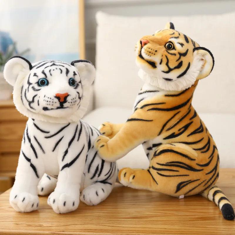 Tiny Tiger Friend: A wild and wonderful friend - This Taby tTger Plush Toy is Sure to Delight Any Child