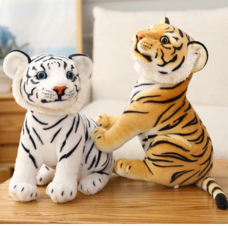 Tiny Tiger Friend: A wild and wonderful friend - This Taby tTger Plush Toy is Sure to Delight Any Child