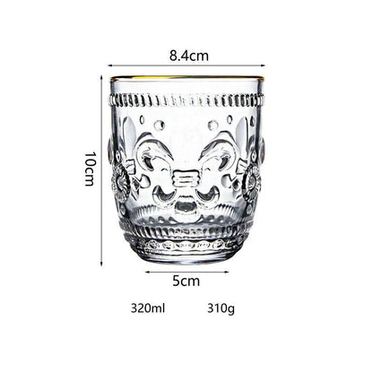 Water Glass Wiskey Cup Classic: Pure Simplicity, Perfect Sip