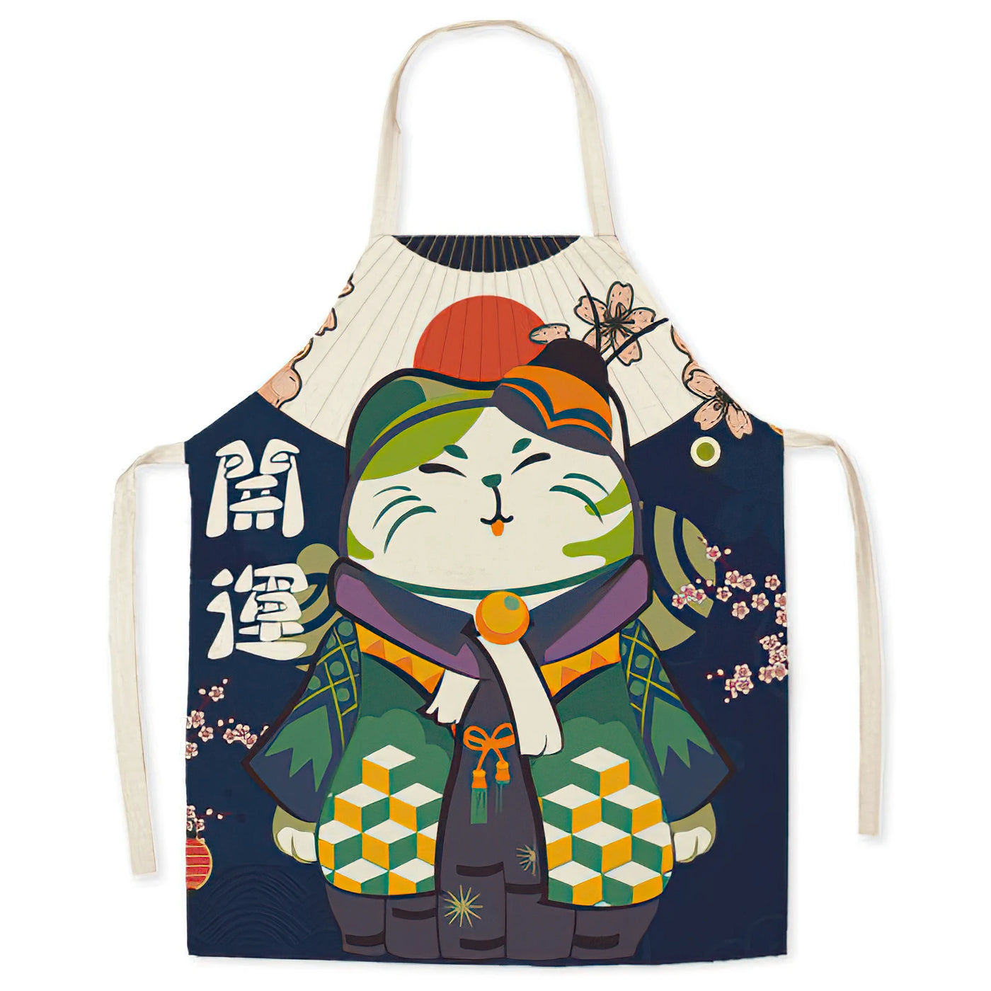 Polyester Apron Cat Adult Child Leeveless Bib Waterproof Oil-Proof Baking Accessories Home Clean Tool Household Kitchen Supplies
