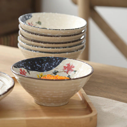 Ceramic Dishes: Perfect for Soup, Rice and More - Versatile and Durable: Ideal for Everyday Life