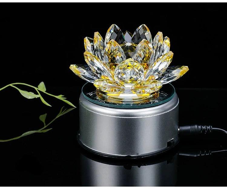 Crystal Lotus Led: A Lotus in Bloom, A Light in Your Life