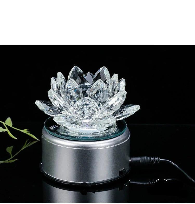 Crystal Lotus Led: A Lotus in Bloom, A Light in Your Life