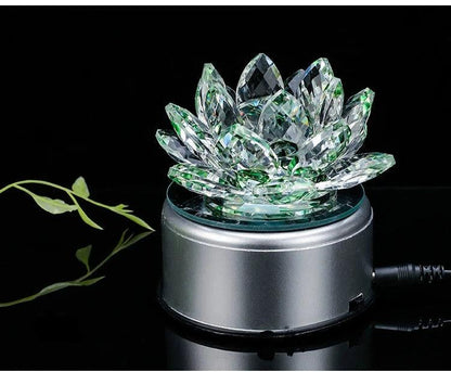 Crystal Lotus Led: A Lotus in Bloom, A Light in Your Life