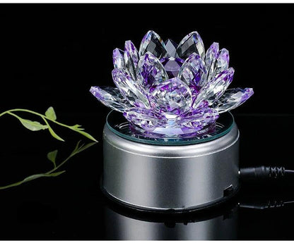 Crystal Lotus Led: A Lotus in Bloom, A Light in Your Life