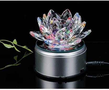 Crystal Lotus Led: A Lotus in Bloom, A Light in Your Life