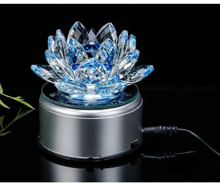 Crystal Lotus Led: A Lotus in Bloom, A Light in Your Life