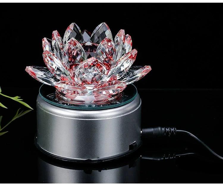 Crystal Lotus Led: A Lotus in Bloom, A Light in Your Life