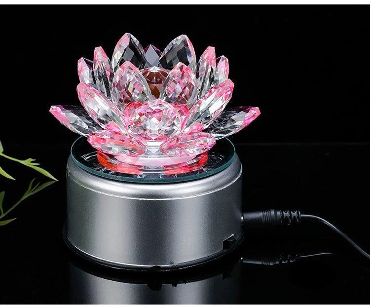 Crystal Lotus Led: A Lotus in Bloom, A Light in Your Life