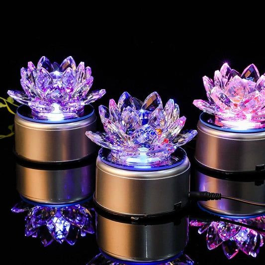 Crystal Lotus Led: A Lotus in Bloom, A Light in Your Life