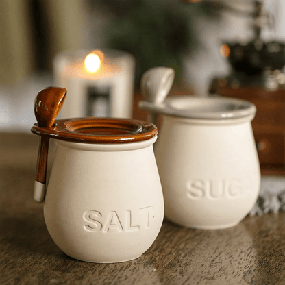 Ceramic Spice Bottle:  Keep Your Spices Organized and Fresh