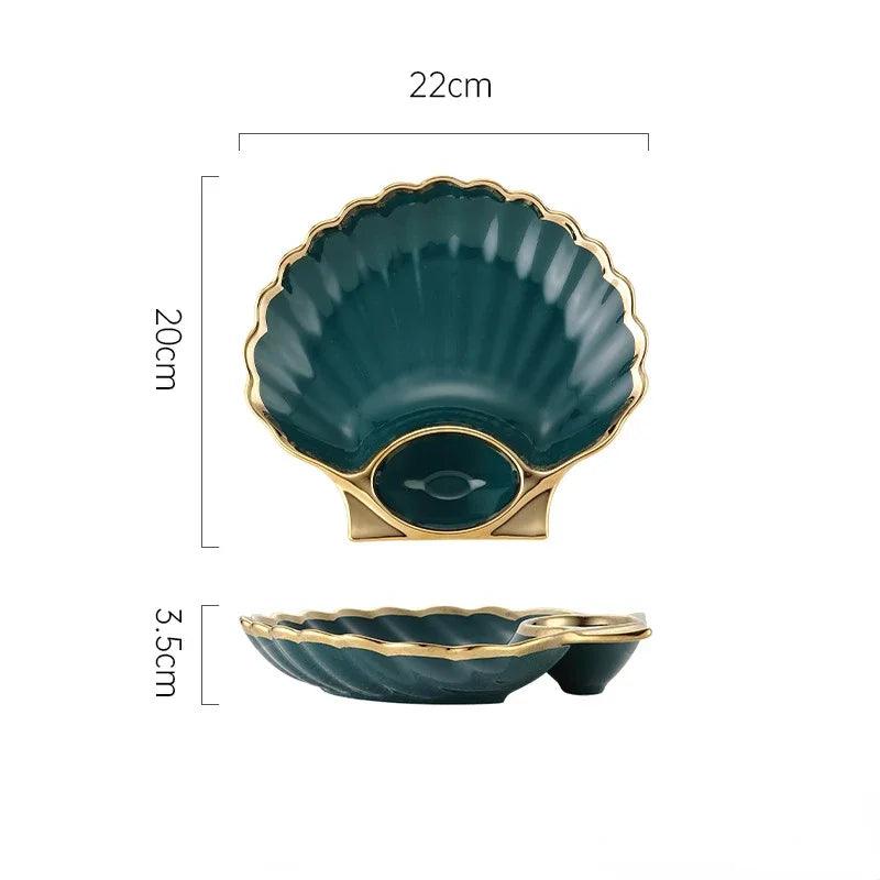 Ceramic Jiaozi Plate: Innovative Design for a Unique Experience.